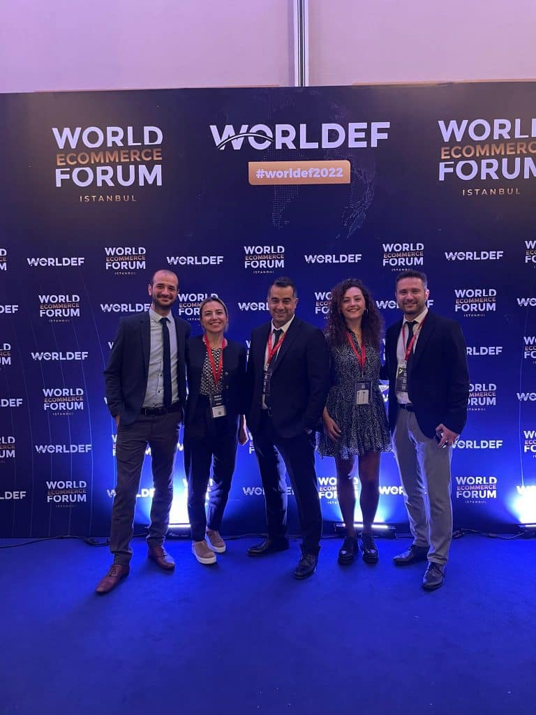 We took our place in the ninth World Ecommerce Forum