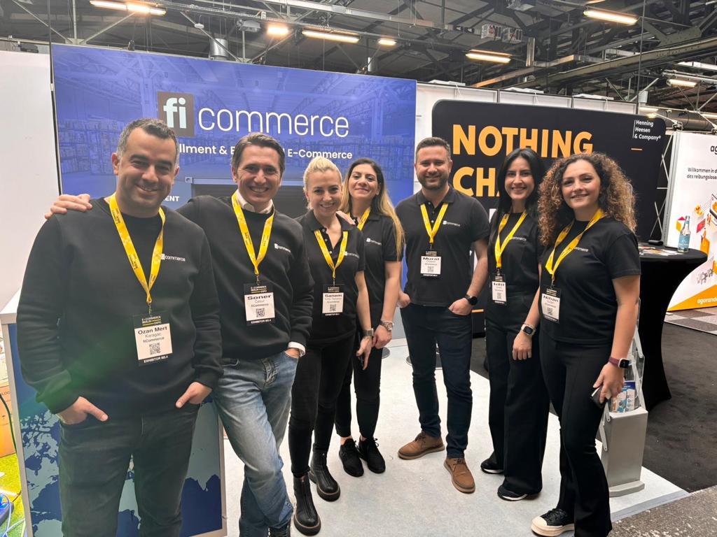 We took our place as fiCommerce at E-commerce Berlin Expo
