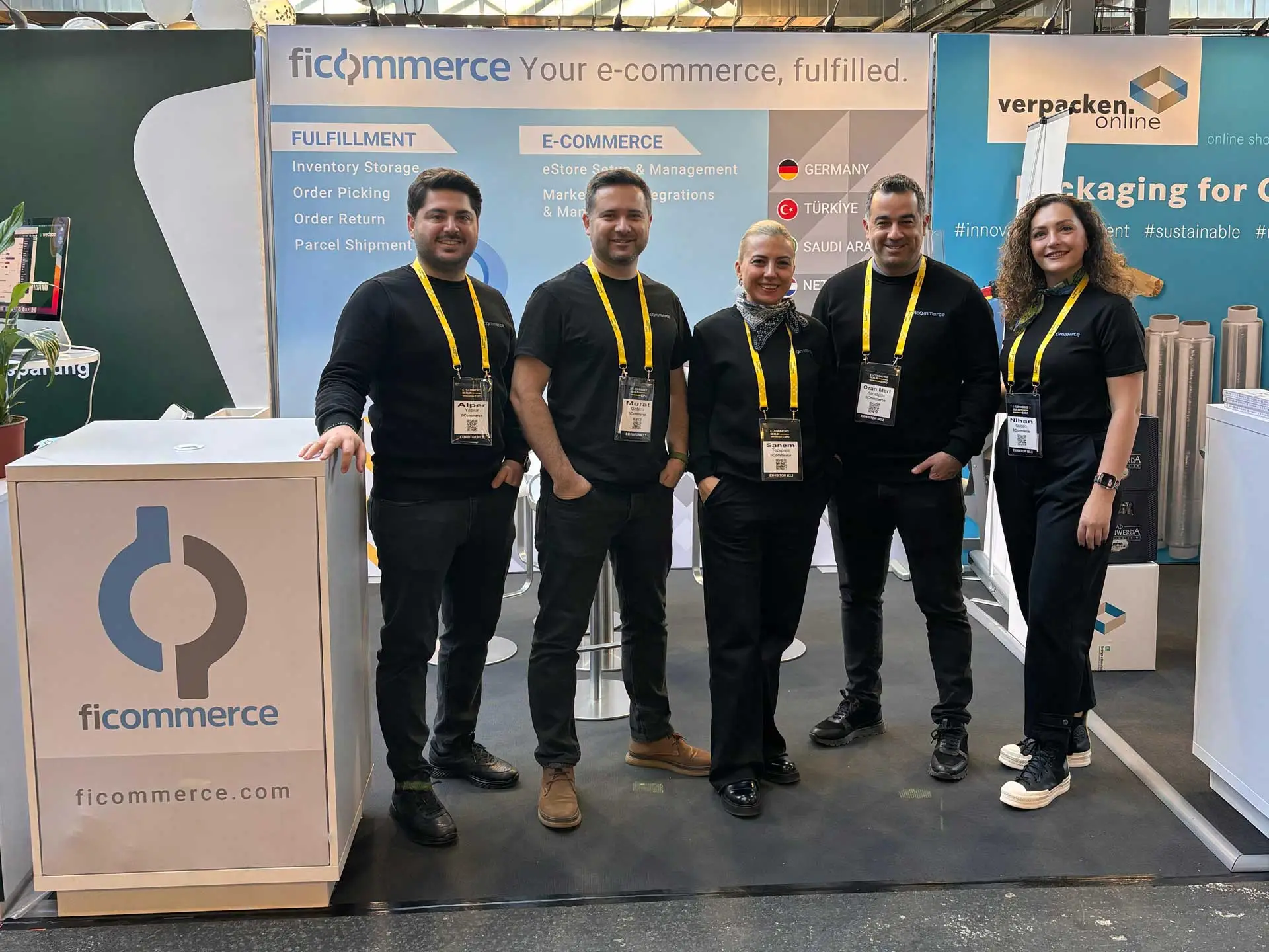 We Have Secured Our Spot as fiCommerce at E-commerce Berlin Expo 2025