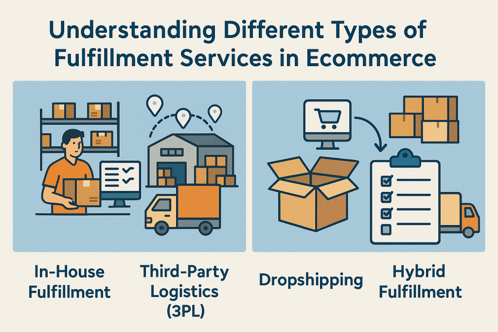 Understanding Different Types of Fulfillment Services