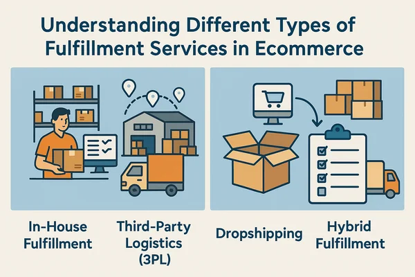 Understanding Different Types of Fulfillment Services