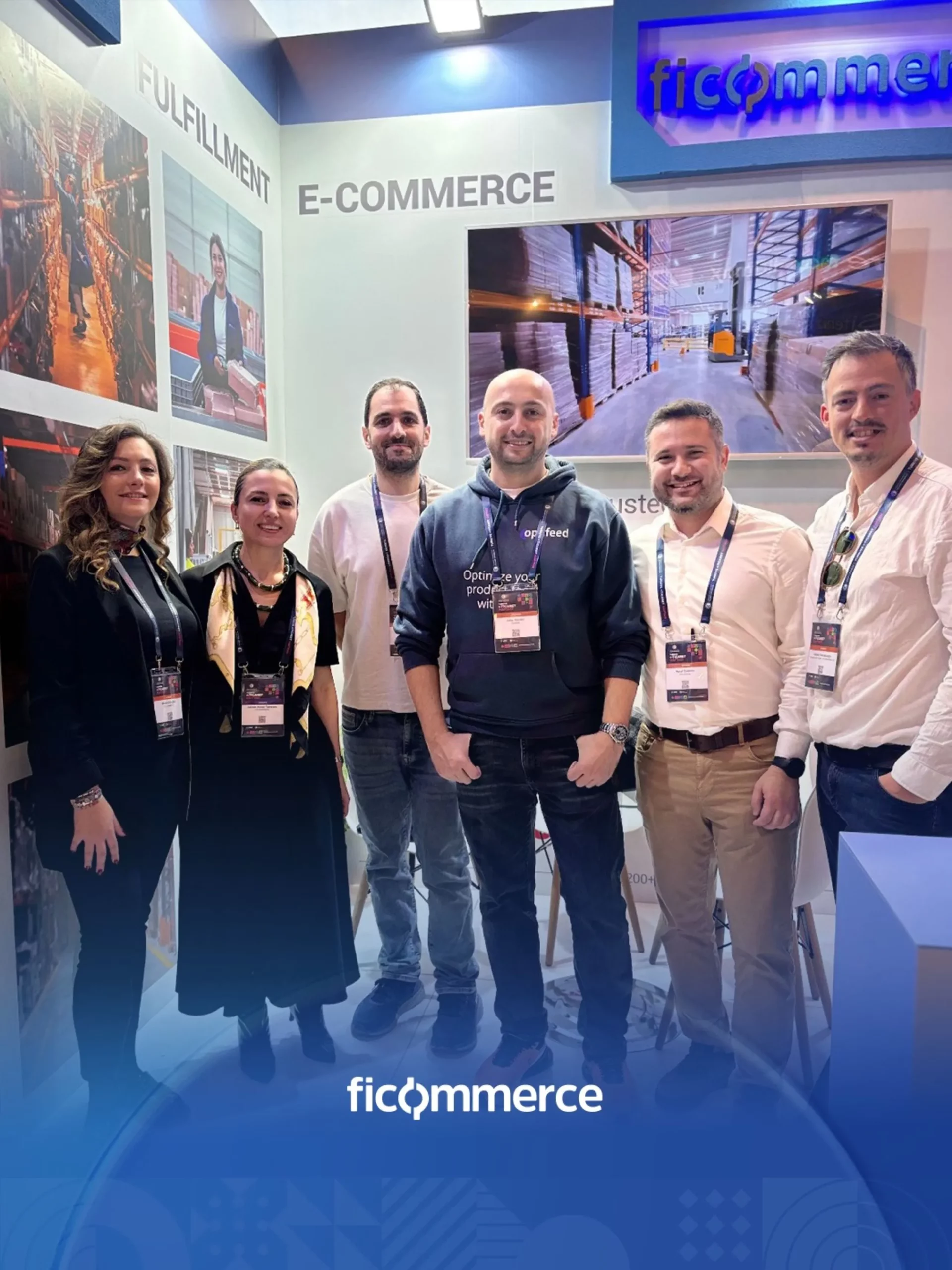 Ficommerce, Türkiye E-Ticaret Haftası’nda Yerini Aldı!
