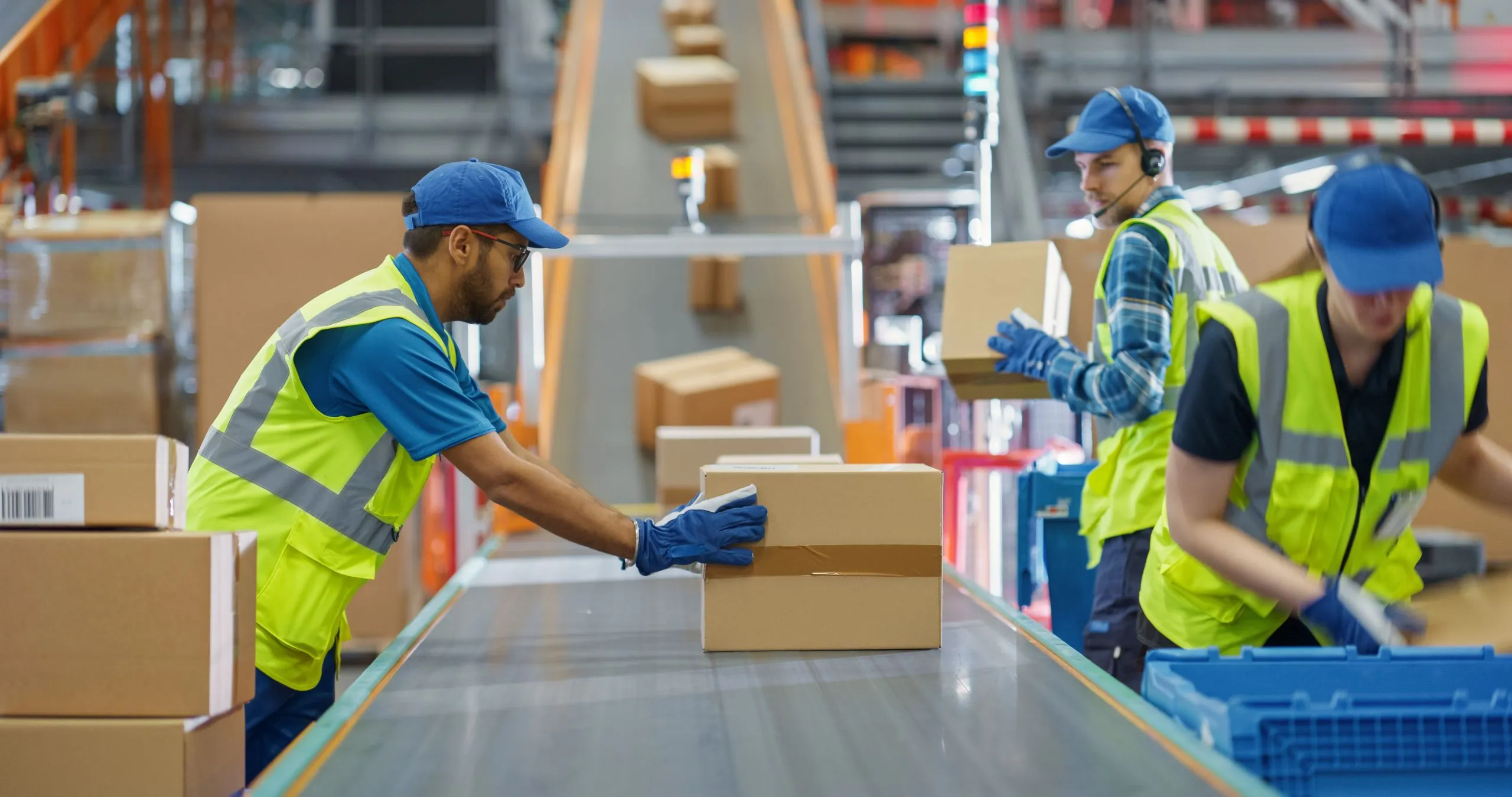 Fulfillment Center vs Warehouse