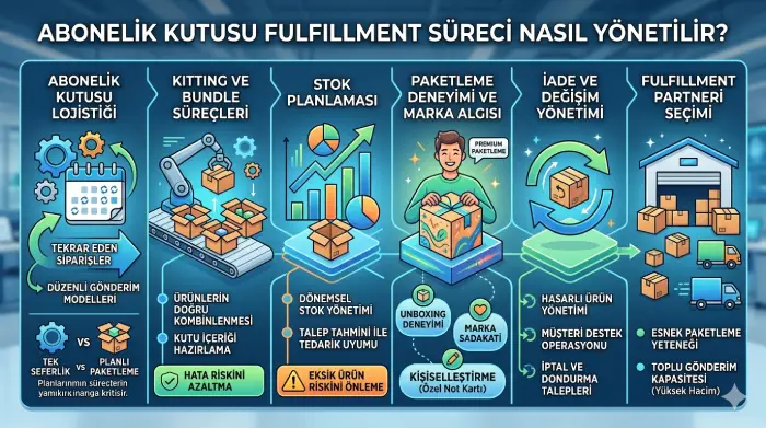 Abonelik Kutusu Fulfillment Süreci Nasıl Yönetilir?