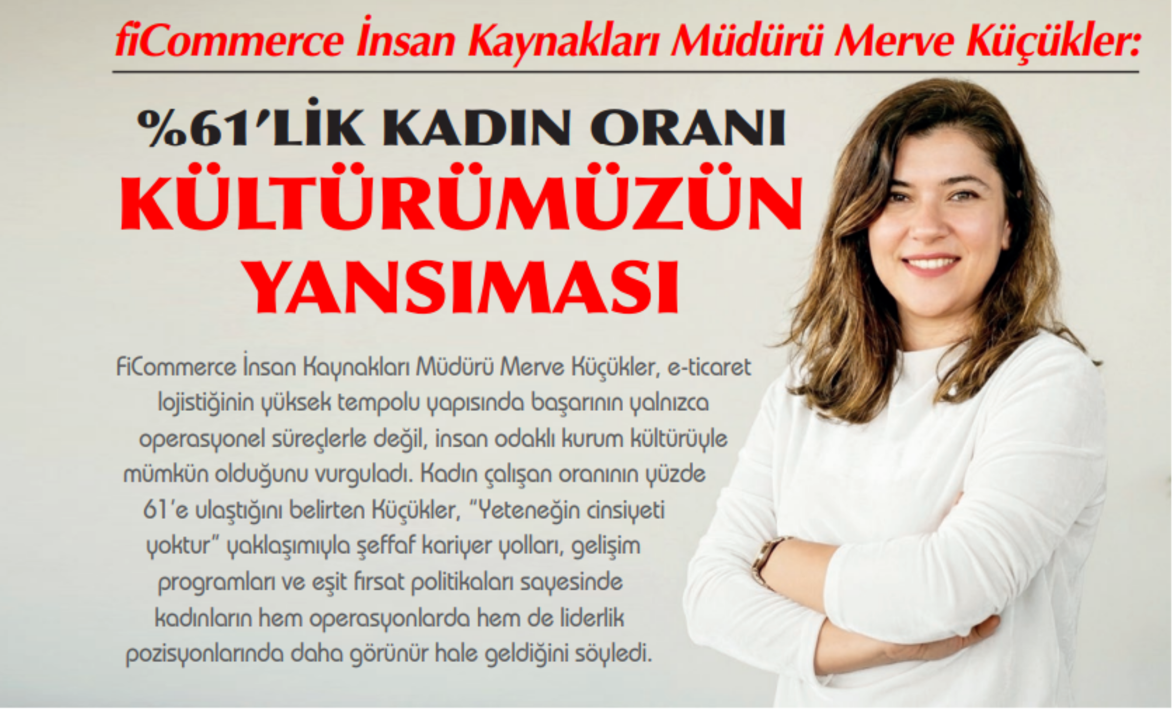 fiCommerce, UTA Lojistik Dergisi Mart 2026 Sayısında Yer Aldı!