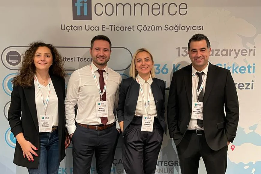 ETİD’in düzenlediği e-ihracat etkinliğinde fiCommerce olarak biz de sponsor olduk