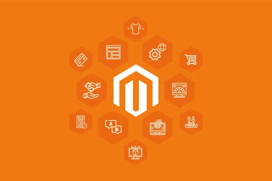 How to set up an e-commerce website with Magento?