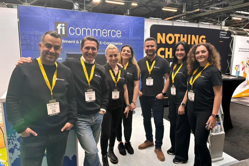 We took our place as fiCommerce at E-commerce Berlin Expo