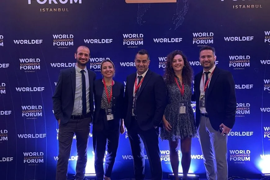We took our place in the ninth World Ecommerce Forum