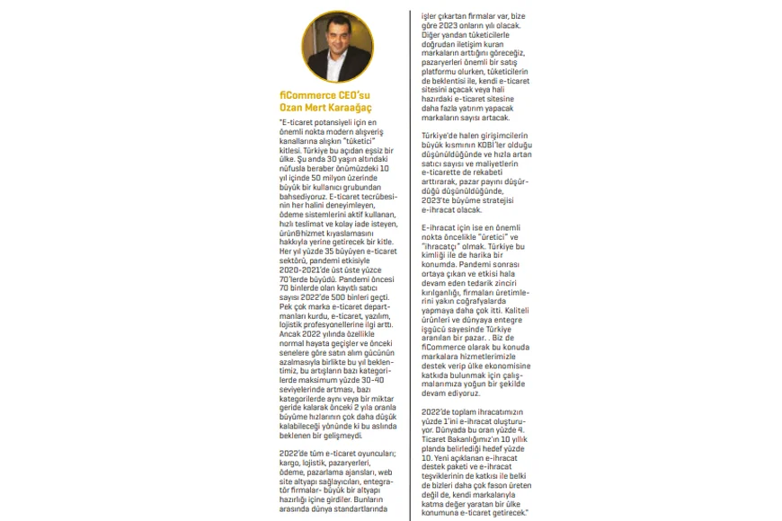 What are waiting for us on E-commerce in 2023?