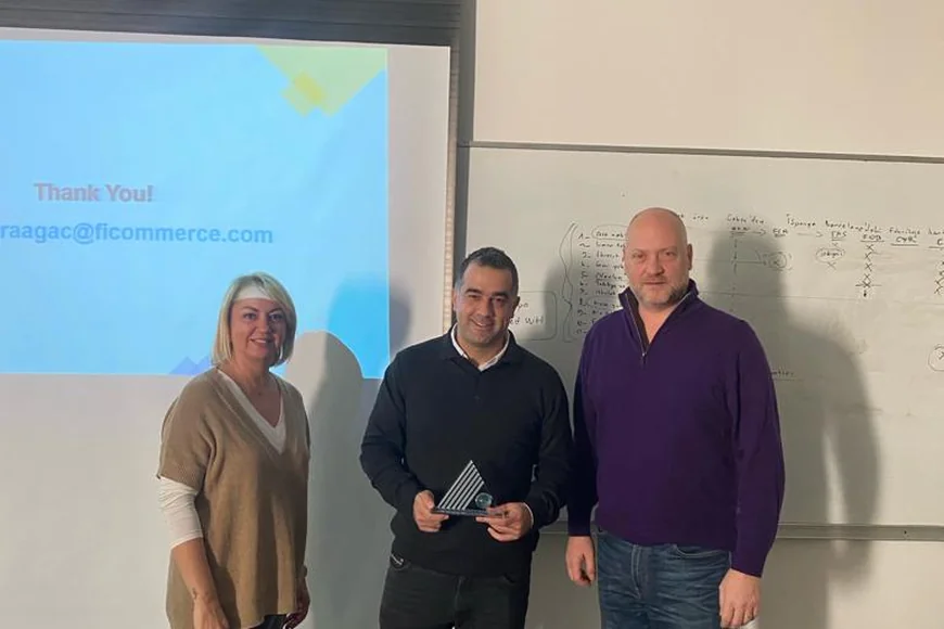 We discussed E-Commerce Logistics at Yeditepe University