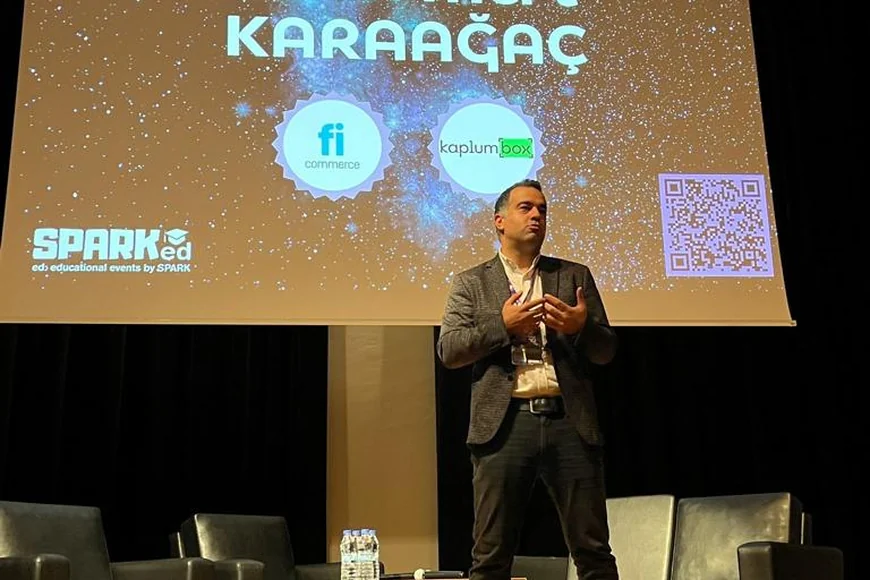 We were at the “Becoming a Star in the Digital World” event at Yıldız Technical University!