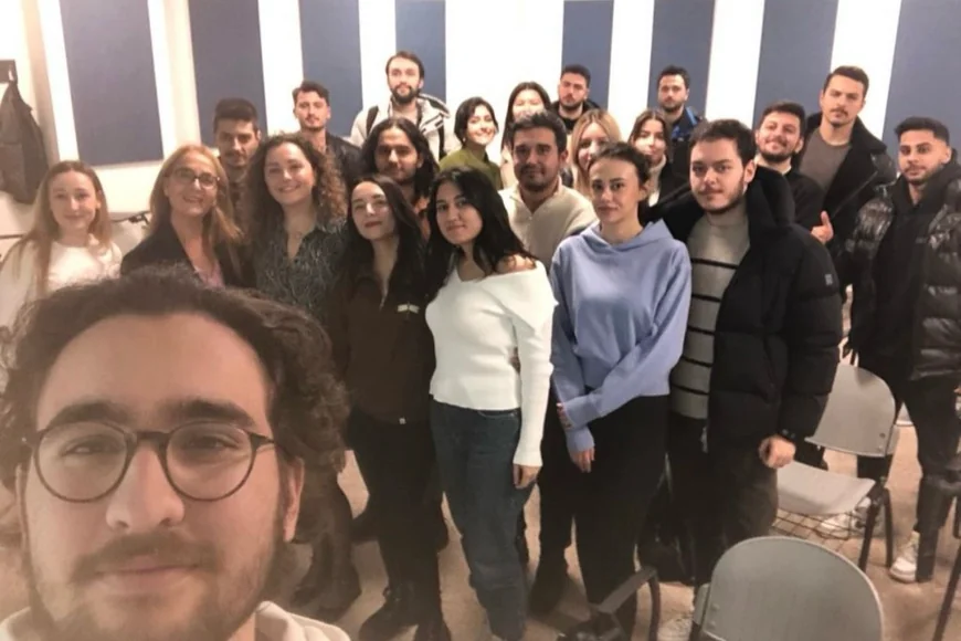 We were at Yeditepe University to talk about “The Use of Technology in Marketplace Store Management