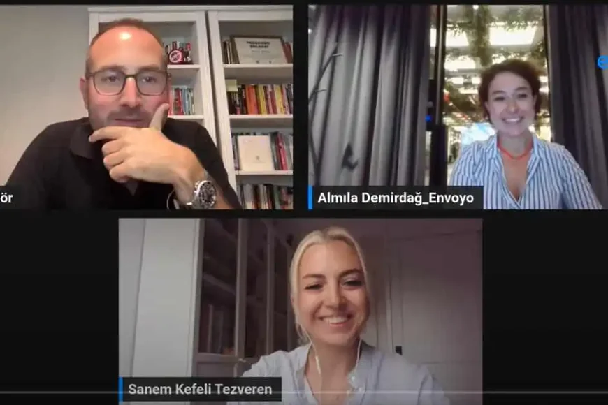 We came together with Envoyo at E-export Conversations!