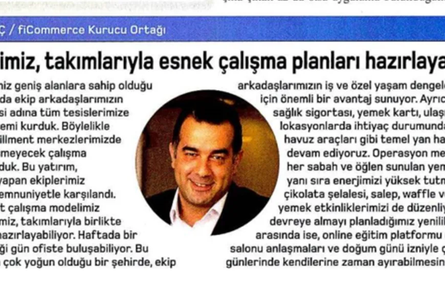 fiCommerce, Para Dergisi’nin “Yan Haklar” Dosyasında Yer Aldı