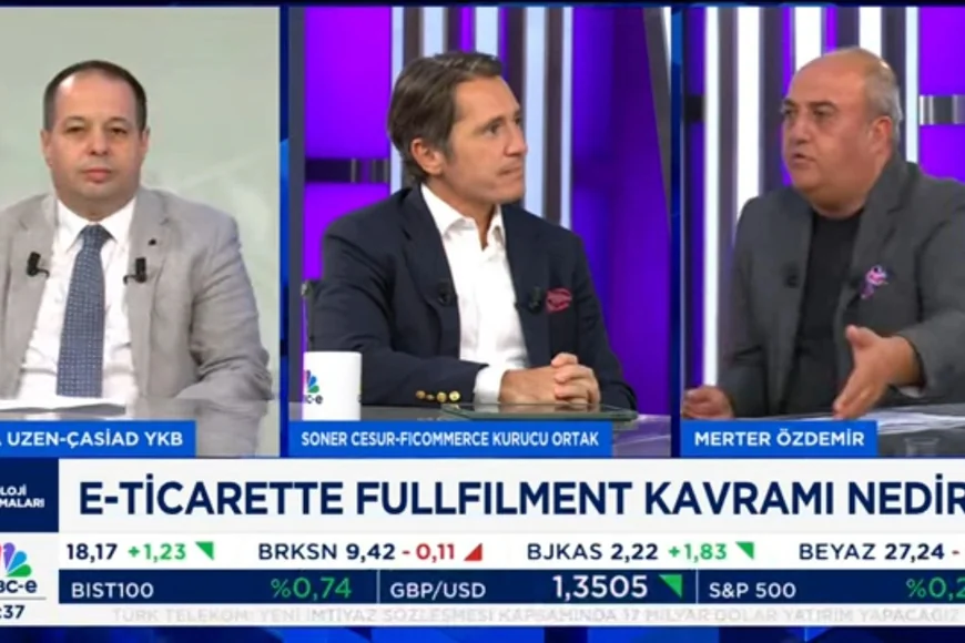 fiCommerce CNBC-e Teknoloji Buluşmaları Programında