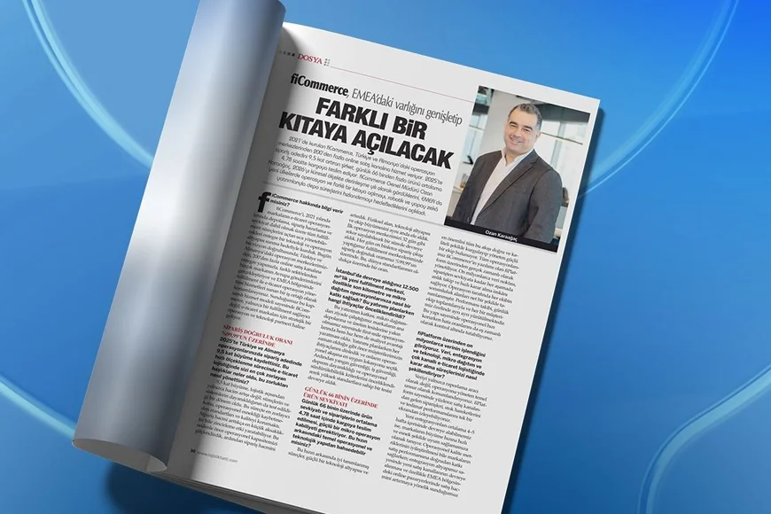 fiCommerce Featured in UTA Logistics Magazine – February 2026 Issue