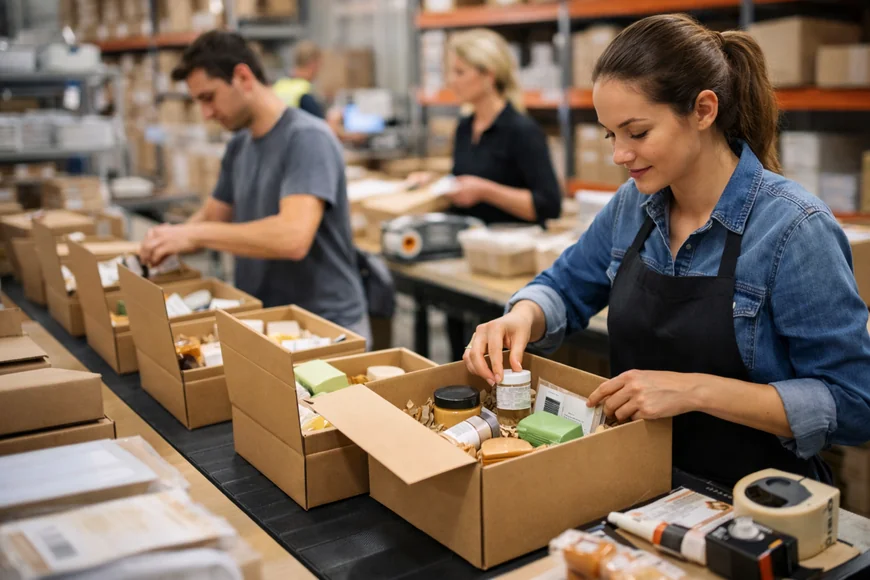Wie funktioniert Fulfillment für Abo-Boxen?