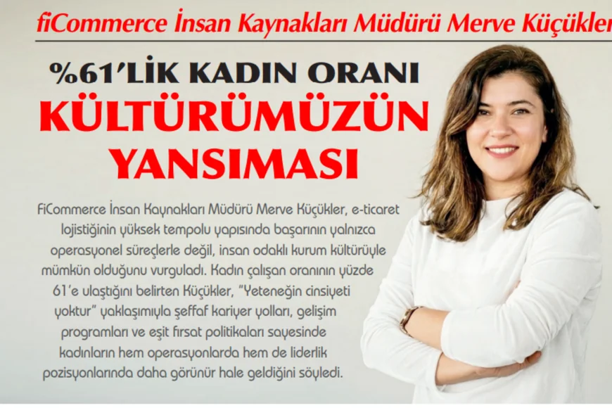 fiCommerce, UTA Lojistik Dergisi Mart 2026 Sayısında Yer Aldı!