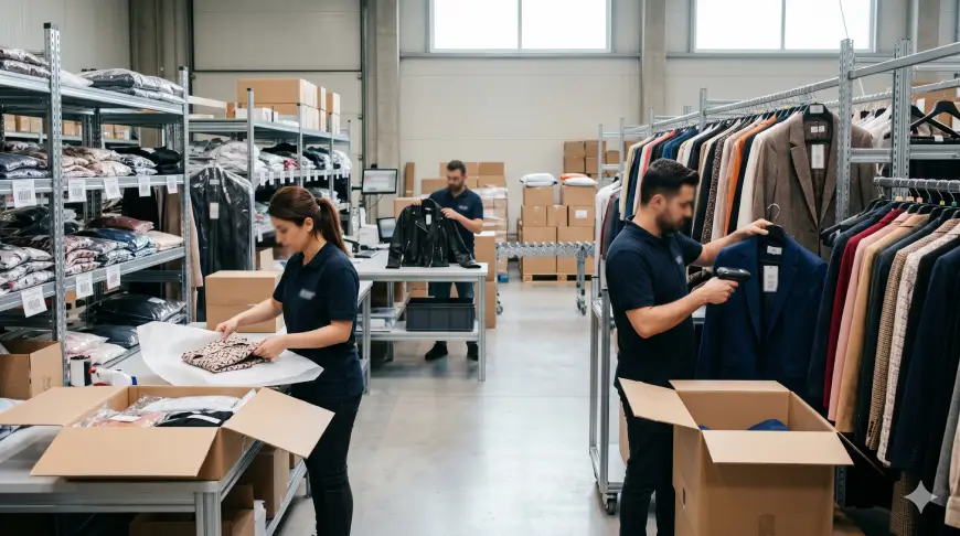Aufbau von Fulfillment-Strukturen türkischer Modemarken im deutschen E-Commerce-Markt