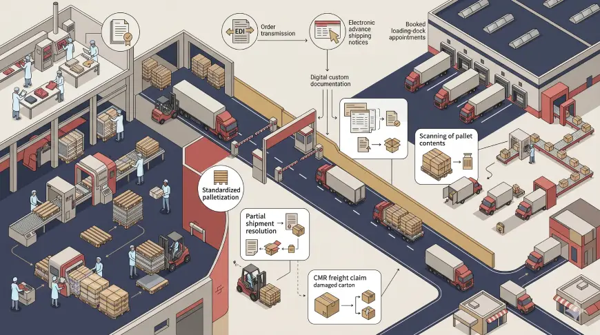 Distinct Operational Practices of European Wholesale Buyers