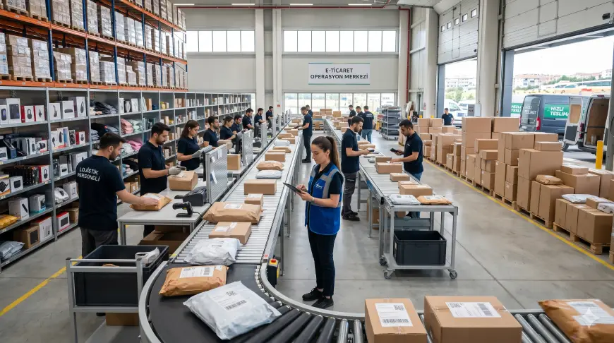 Türkiye E-Ticaret 2025 Raporu: Hacim 4,57 Trilyon TL’ye Ulaştı, Markalar İçin Yol Haritası Belli Oldu