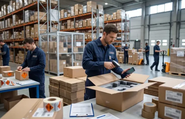 Türkiye’den Almanya’ya Elektronik İhracatında Fulfillment: WEEE, CE ve Pil Taşımacılığı
