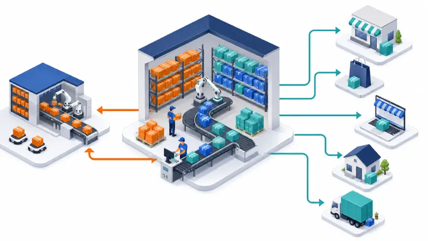 Amazon FBA Modelinin İşleyişi