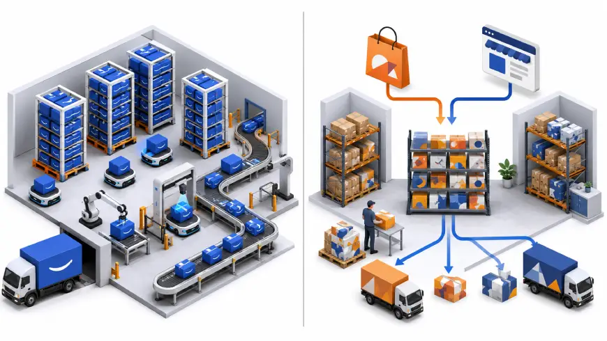 Amazon FBA mı, yoksa 3PL Fulfillment mı? E-Ticaret Markaları İçin Kapsamlı Karşılaştırma