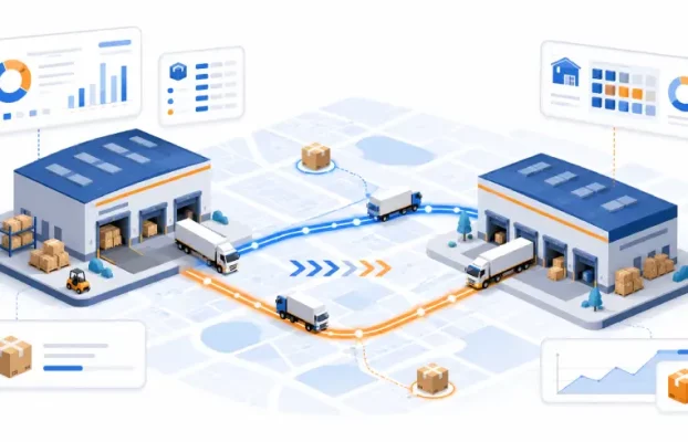 Çok Depolu Fulfillment Yönetiminin E-Ticarette Uygulanması