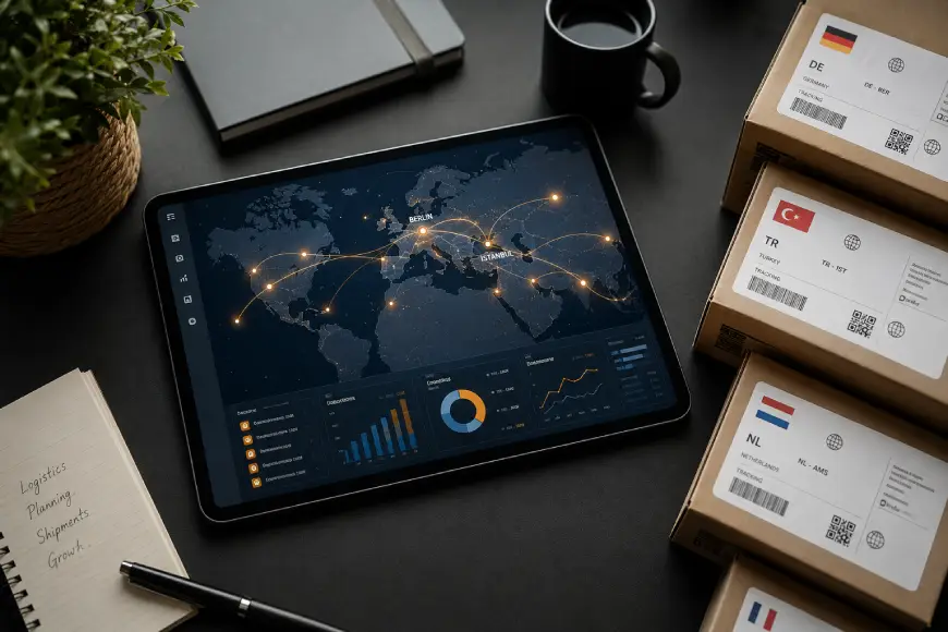 Cross-Border-Fulfillment für internationale Online-Shops