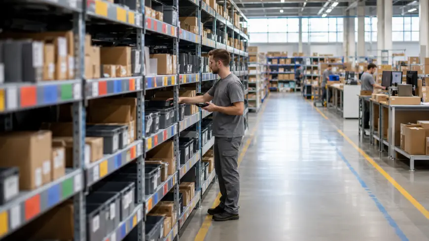 What Is Slotting in a Fulfillment Center?